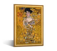 Trefl - PuzzleFrame - Adele Bloch-Bauer I, Gustav Klimt - 500 pezzi, puzzle incorniciato, per adulti e bambini dai 10 anni in su