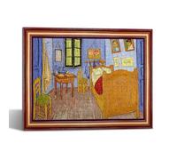 Trefl - Puzzle Puzzle di cornici d'arte Gogh: Camera da letto ad Arles - 500 Pezzi