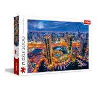 Puzzle 2000 pezzi luci di Dubai