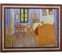 Trefl - Puzzlorama - Camera van Gogh ad Arles, Vincent van Gogh - 500 pezzi, Puzzle nel telaio, per adulti e bambini dai 10 anni in poi