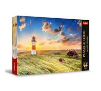 Trefl - Puzzle Puzzle Premium Plus Photo Odyssey: Faro di List-Ost, Germania - 1000 Pezzi