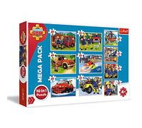 10 Puzzle in 1 - Sam il Pompiere: Il Team di Soccorso di Sam