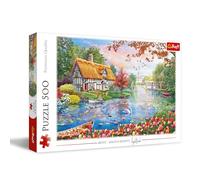 Puzzle 500 Pezzi Rifugio Tranquillo