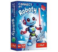 Trefl - Robot Connect - Gioco creativo, costruzione di blocchi, per adulti e bambini dai 4 anni in su