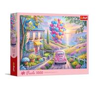 Trefl - Romantic Ride - Puzzle da 1000 pezzi - Paesaggio marittimo Puzzle, intrattenimento creativo, divertimento, per adulti e bambini dai 14 anni in su