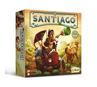 Trefl - Santiago - Gioco da tavolo per famiglie, nuova edizione 2022, diventa un piantatore, costruisci, negozia, guadagna, gioco di strategia per adulti e bambini dai 10 anni in su