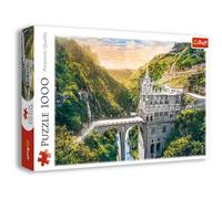 Puzzle Santuario di Las Lajas Colombia 1000 pezzi