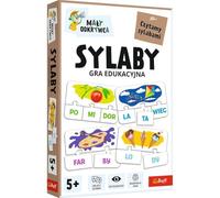 Trefl Sillabe - Piccolo esploratore gioco educativo per bambini dai 5 anni