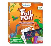 Trefl, Skillmatics - Foil Fun: Dinosauro - Kit creativo per bambini dai 4 anni in su
