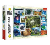 Trefl - Smiley Worlds, Immagini Felici - Puzzle 1000 pezzi - Collage, Sorriso, Immagini Felici, Puzzle fai-da-te, Intrattenimento Creativo, Divertimento, Puzzle Classici per Adulti e Bambini 12+
