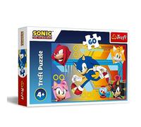 Puzzle 60 pezzi Sonic in azione