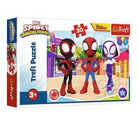 Puzzle Trefl 30 pezzi - Avventure di Spider-Man e amici
