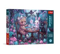 Trefl - Spooky Stories - Serata incantata - Puzzle da 200 pezzi - Un puzzle colorato dall'atmosfera misteriosa, per bambini dai 7 anni in su