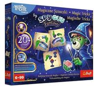 Trefl Spy Guy Collezione di Trucchi magici - Set di Accessori per Bambini dai 6 Anni in su, Multicolore, 62297