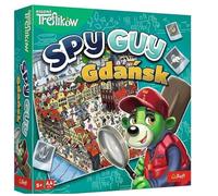 Trefl - Spy Guy Gdańsk - Gioco di osservazione cooperativo con attrazioni della città, grande tavola da gioco, gioco da tavolo per adulti e bambini dai 5 anni in su