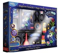 Trefl Spy Guy Mago Mega Scrigno del Tesoro-Kit Illusionisti, Oggetti di Scena per Trucchi magici, per Bambini dai 6 Anni in su, Multicolore, 62299