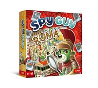 Trefl Spy Guy Roma, Collaborativo di Osservazione, Tabellone Enorme, Gioco da tavolo per famiglie Adulti e bambini a partire da 5 anni, Multicolore, 02730