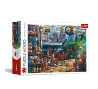 Trefl - Puzzle Stazione ferroviaria - 6000 Pezzi