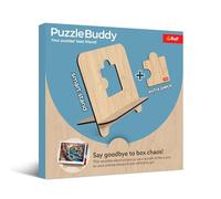 Trefl - Supporto in legno per puzzle - Supporto per coperchi di scatole, poster, tablet, accessori Puzzlomaniac
