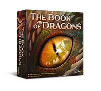 Trefl - The Book of Dragons - Il libro dei draghi - Gioco da tavolo, carte di drago, dadi, meccanica unica, grafica drago disegnata a mano, gioco da tavolo per adulti e bambini dagli 8 anni in su