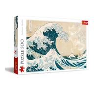 Trefl The Great Cat Wave 500 pezzi-Puzzle fai da te, intrattenimento creativo, per adulti e bambini dai 10 anni in su, Multicolore, 37537