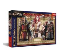 Trefl - Puzzle Il Signore degli Anelli: La Guerra dei Rohirrim - 1000 Pezzi