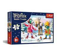 Trefl The Family, È Tempo di Feste a Casa Treflik 30 Pezzi-Puzzle di Natale con i Protagonisti della Fiaba, per Bambini dai3 anni, Multicolore, 18313