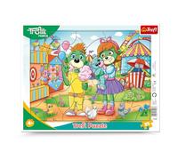 Puzzle Treflíci nel parco divertimenti 25 pezzi