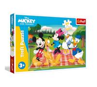 Trefl amici, Topolino Preferito-Maxi Puzzle da 24 pezzi, intrattenimento creativo, per bambini dai 3 anni, 14380