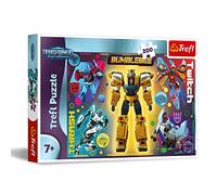 Trefl Transformers Puzzle per bambini, Colore Multicolore, 13300