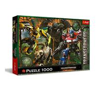 Puzzle Transformers - Risveglio Dei Mostri 1000 Pezzi