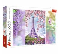 Trefl TRF10409 Puzzle da 1000 Pezzi - Spring in Paris
