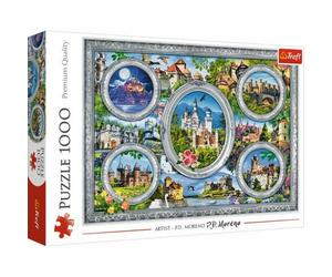 Trefl TRF10583 Puzzle da 1000 Pezzi - Castles of the World