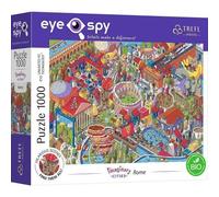 Trefl TRF10709 Puzzle da 1000 Pezzi UFT EYE - SPY - Imaginary Cities: Rome, Ital