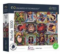 Trefl TRF10752 Puzzle da 1000 Pezzi UFT - Cosmic Alchemy: Zodiac Signs