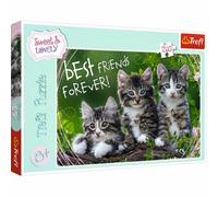 Trefl TRF13215 Puzzle da 260 Pezzi - Amicizia Felina