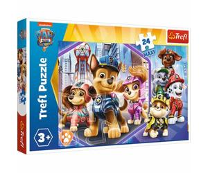 Trefl TRF14343 Puzzle da 24 Pezzi Maxi - Paw Patrol: Eroi di Guardia