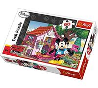 Trefl TRF17285 - Puzzle Mickey And Minnie in The Garden