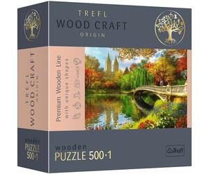 Trefl TRF20157 Puzzle da 501 Pezzi - Woodcraft: Central Park, Manhattan, New Yor
