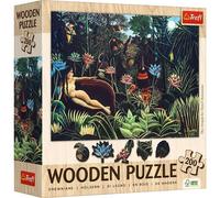 Trefl TRF20253 Puzzle da 200 Pezzi in Legno - Henri Rousseau: The Dream