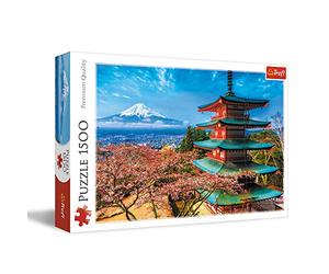 Trefl TRF26132 - Puzzle Mount Fuji Japan