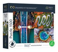 Trefl TRF26191 Puzzle da 1500 Pezzi UFT - Aerial Mindblow: At the End of the Roa