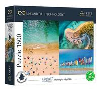 Trefl TRF26192 Puzzle da 1500 Pezzi UFT - Aerial Mindblow: Waiting for High Tide