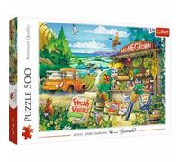 Trefl TRF37352 Puzzle da 500 Pezzi - Morning in the countryside