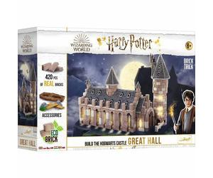 Trefl TRF61562 Harry Potter - Brick Trick: Sala Grande