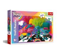 Puzzle TROLLS - Divertimento con Troll di 100 pezzi
