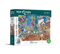Trefl - Puzzle UFT EYE-SPY Viaggio nel tempo Londra, Inghilterra - 1000 Pezzi