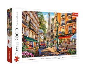 Trefl - Un Pomeriggio a Parigi, Francia - Puzzle da 2000 Pezzi - Capitale Europea, Torre Eiffel, Fai da Te, Creativo, Divertimento, Puzzle Classico per Adulti e Bambini di Età Superiore Ai 12 Anni