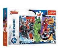 Puzzle Avengers 60 Pezzi Trefl