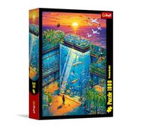 Trefl - Uno sguardo nelle profondità - 1000 pezzi - Puzzle fai da te, intrattenimento creativo, puzzle classico per adulti e ragazzi dai 14 anni in su
